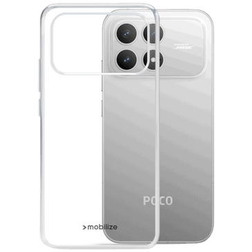 Mobilize TPU Back Cover Transparente POCO F8 Pro