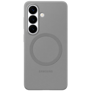 Samsung Silicone Back Cover Cinzento Magnético Samsung Galaxy S26