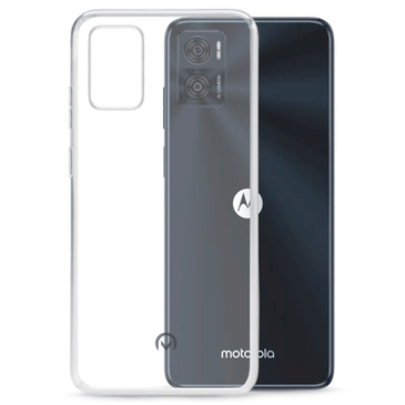 Mobilize TPU Back Cover Transparente Motorola Moto E22/E22i
