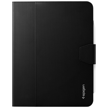 Spigen Liquid Air Folio PC Book Capa Preto Apple iPad Air 2020/2022/2024 11/2025 11/2026 11