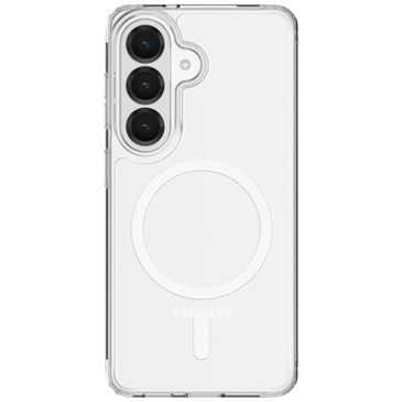 Just in Case Military Grade Plástico Back Cover Transparente Magnético Samsung Galaxy S26