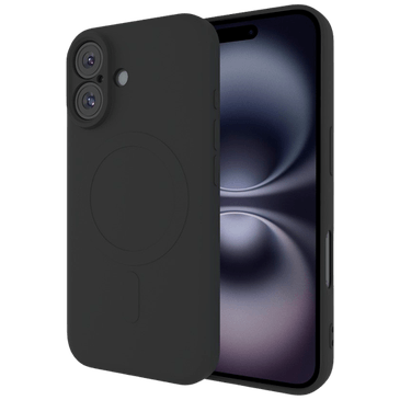 Just in Case TPU Back Cover Preto Magnético Apple iPhone 16 Plus