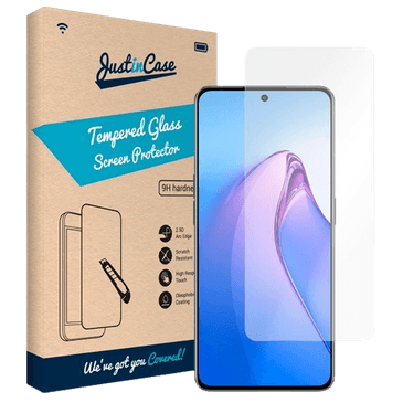 Just in Case Protector De Ecrã Transparente De Vidro Temperado OPPO Reno8 Pro