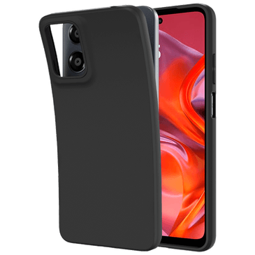 Just in Case TPU Back Cover Preto Motorola Moto E15