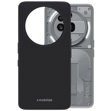 Mobilize TPU Back Cover Preto Nothing Phone (3a) Pro