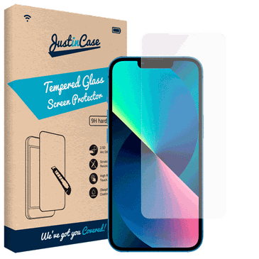 Just in Case Clear Protector de Ecrã de Vidro Temperado Apple iPhone 14 Plus