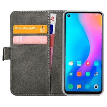 Mobilize Book Case Couro-PU Preto Xiaomi Mi 11 Lite/Mi 11 Lite 5G