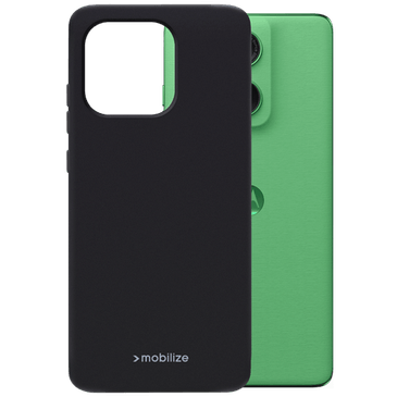 Mobilize TPU Back Cover Preto Motorola Edge 60