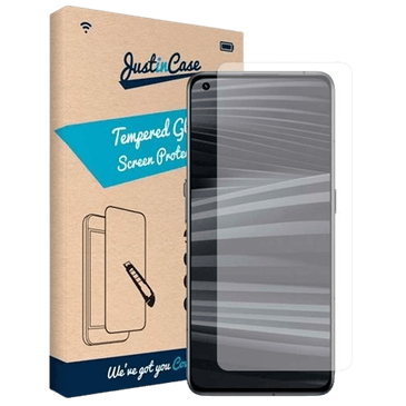 Just in Case Clear Protector de Ecrã de Vidro Temperado Realme GT2 Pro