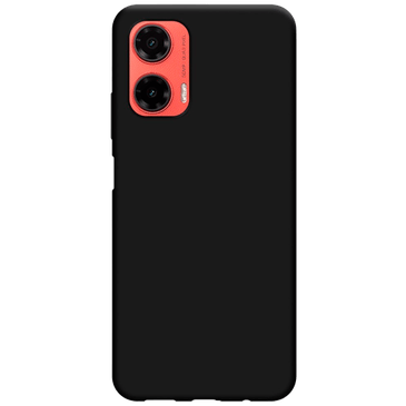 Just in Case TPU Back Cover Preto Motorola Moto G35 5G