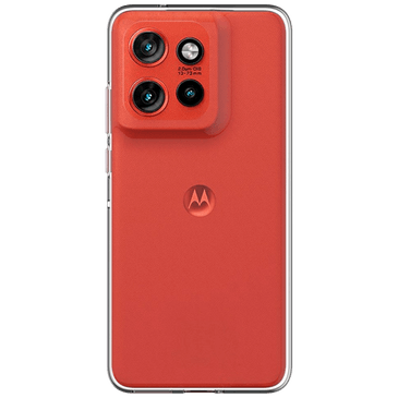 Just in Case TPU Back Cover Transparente Motorola Edge 60 Neo