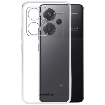 Mobilize TPU Back Cover Transparente Xiaomi Redmi Note 13 Pro+ 5G
