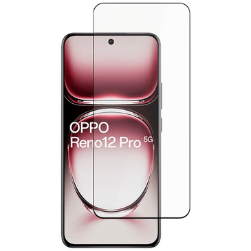 Just in Case Vidro Temperado Edge To Edge Protetor De Ecrã OPPO Reno12 Pro