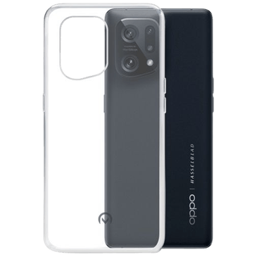 Mobilize TPU Back Cover Transparente OPPO Find X5