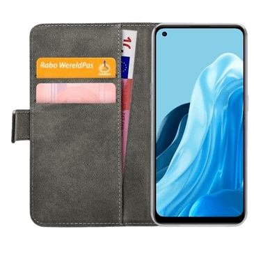 Mobilize Book Case Couro-PU Preto OPPO Reno7 Lite 5G/Reno8 Lite 5G