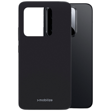 Mobilize TPU Back Cover Preto Xiaomi 14