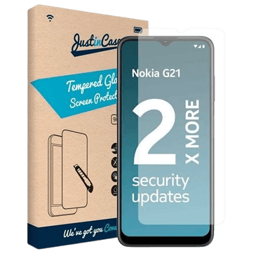 Just in Case Clear Protector de Ecrã de Vidro Temperado Nokia G11/G21