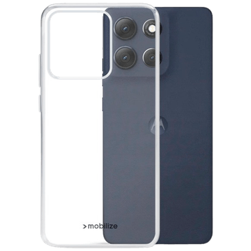 Mobilize TPU Back Cover Transparente Motorola Moto G86 Power