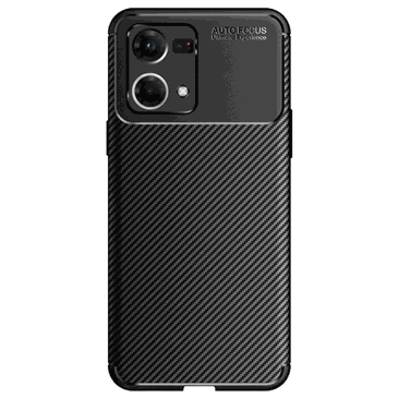 Just in Case Rugged TPU Back Cover Preto OPPO Reno7