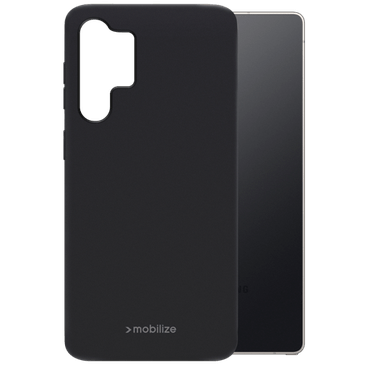 Mobilize TPU Back Cover Preto Samsung Galaxy S25 Ultra