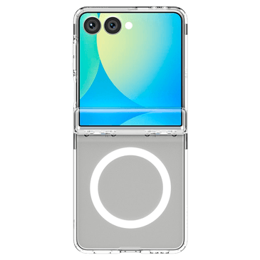 Spigen Ultra Hybrid Pro MagFit Back Cover Transparente Samsung Galaxy Z Flip 7