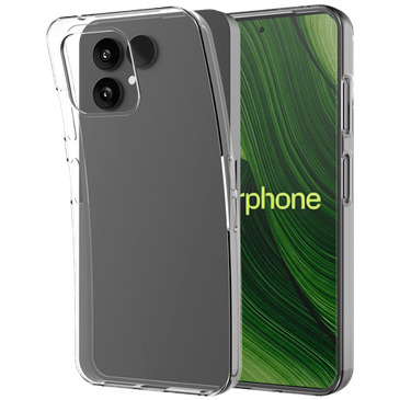 Just in Case TPU Back Cover Transparente Fairphone (Gen. 6)
