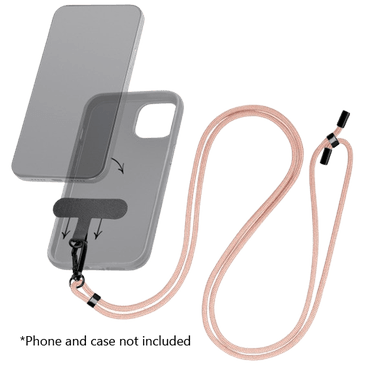 Mobilize Nylon Koord Rosa
