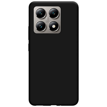 Just in Case TPU Back Cover Preto Xiaomi 14T