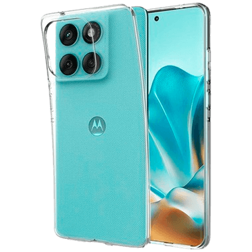 Just in Case TPU Back Cover Transparente Motorola Edge 60/Edge 60 Fusion