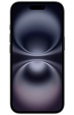Apple iPhone 16 128GB Preto Refurbished