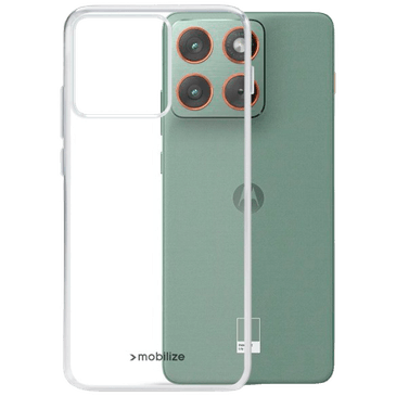 Mobilize TPU Back Cover Transparente Motorola Edge 70