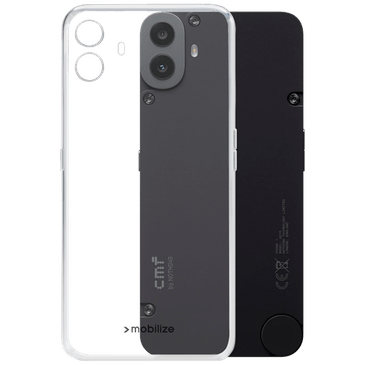 Mobilize TPU Back Cover Transparente CMF Phone 1