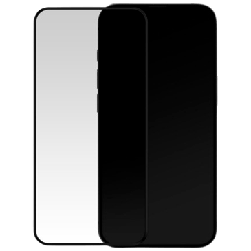 Mobilize Vidro Temperado Black Frame Protetor De Ecrã Apple iPhone 13/13 Pro/14/16e/17e