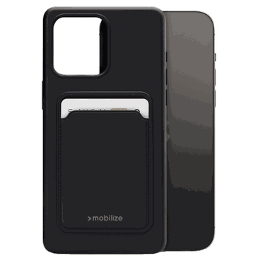 Mobilize Cardcase TPU Back Cover Preto Apple Iphone 14 Pro Max