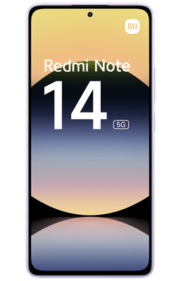 Xiaomi Redmi Note 14 5G 8GB/256GB Púrpura