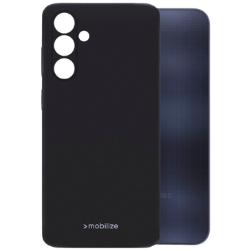 Mobilize TPU Back Cover Preto Motorola Moto E15/G05
