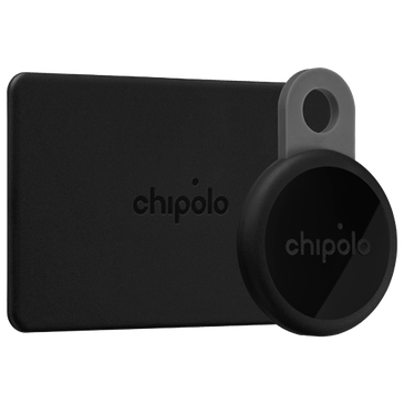 Chipolo LOOP + CARD Preto 2-Pack