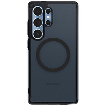 Spigen Ultra Hybrid Magfit TPU Back Cover Preto Samsung Galaxy S25 Ultra