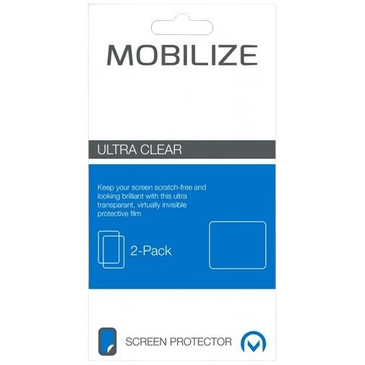 Mobilize Plastic Clear Protector de Ecrã Motorola Moto G 5G Pacote de 2