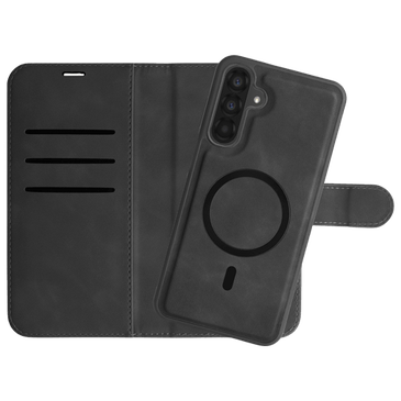Just in Case Amovível PU-Couro Book Capa Preto Magnético Samsung Galaxy A57 5G