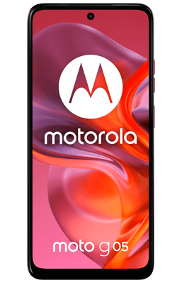 Motorola Moto G05 128GB Vermelho