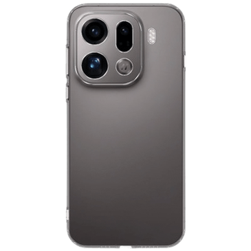 Just in Case TPU Back Cover Transparente OPPO Find X9 Pro
