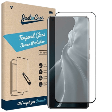 Just in Case Protector de Ecrã de Vidro Temperado Edge to Edge Xiaomi Mi 11