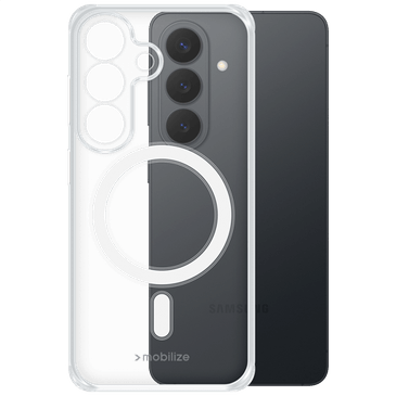 Mobilize PC Back Cover Transparente Magnético Samsung Galaxy S26