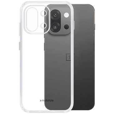 Mobilize TPU Back Cover Transparente OnePlus 15