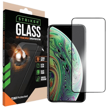 Striker D3O Vidro Temperado Edge To Edge Protetor De Ecrã Apple iPhone 15 Pro