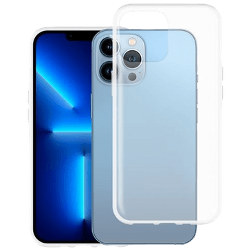 Just in Case TPU Back Cover Transparente Apple iPhone 13 Pro Max