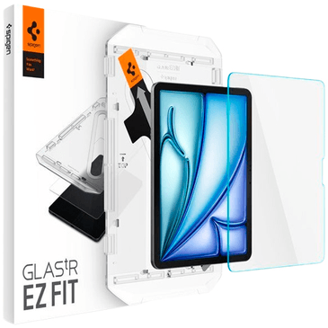 Spigen EZ Fit Protector De Ecrã Transparente De Vidro Temperado Apple iPad Air 2024/2025/2026 11