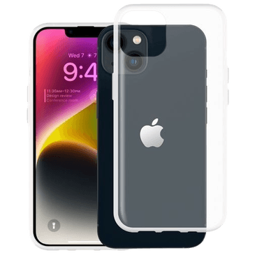 Just in Case TPU Back Cover Transparente Apple iPhone 14