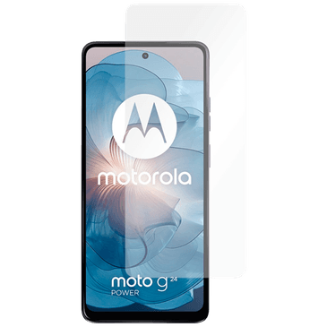 Just in Case Protector De Ecrã Transparente De Vidro Temperado Motorola Moto G04/G04S/G24/G24 Power